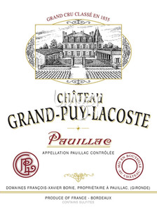 2009 Chateau Grand Puy Lacoste Pauillac