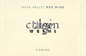 2012 Cariad Colgin Napa Valley
