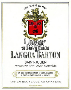 2018 Chateau Langoa Barton Saint Julien