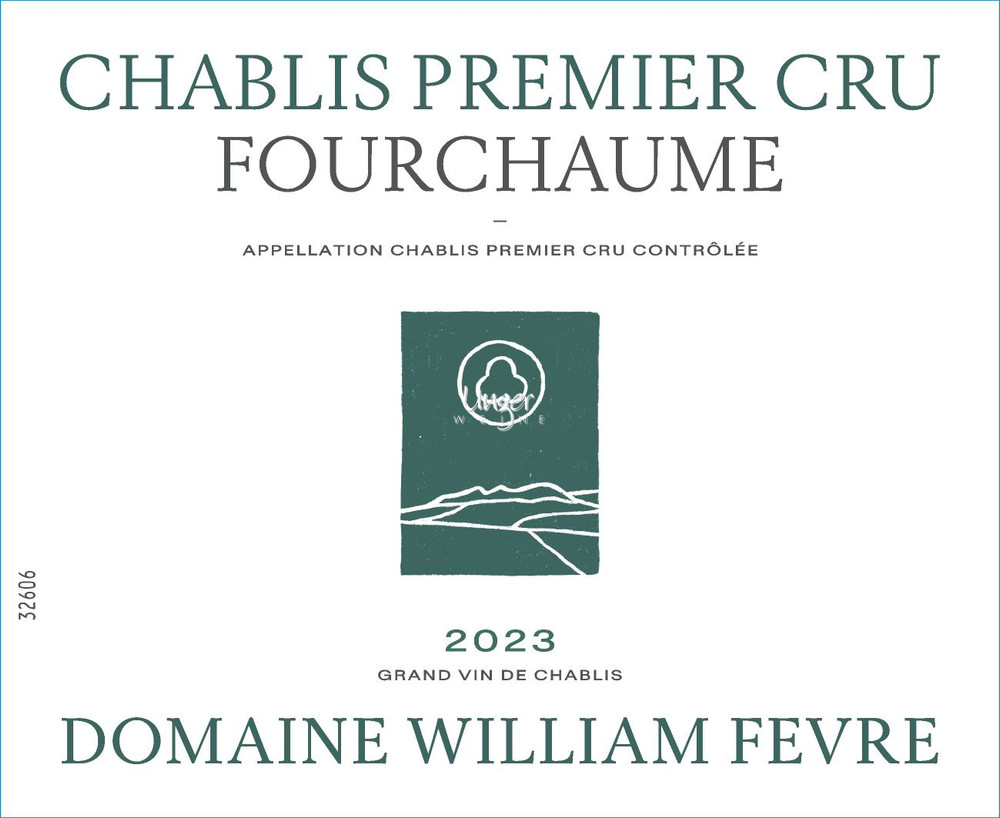 Domaine William Fevre - Chablis Fourchaume 1er Cru 2023