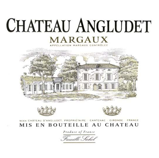 Chateau D´Angludet 2003 0,75 L