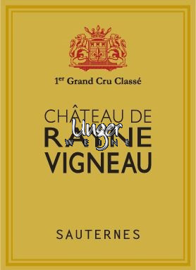 2003 Chateau Rayne Vigneau Sauternes
