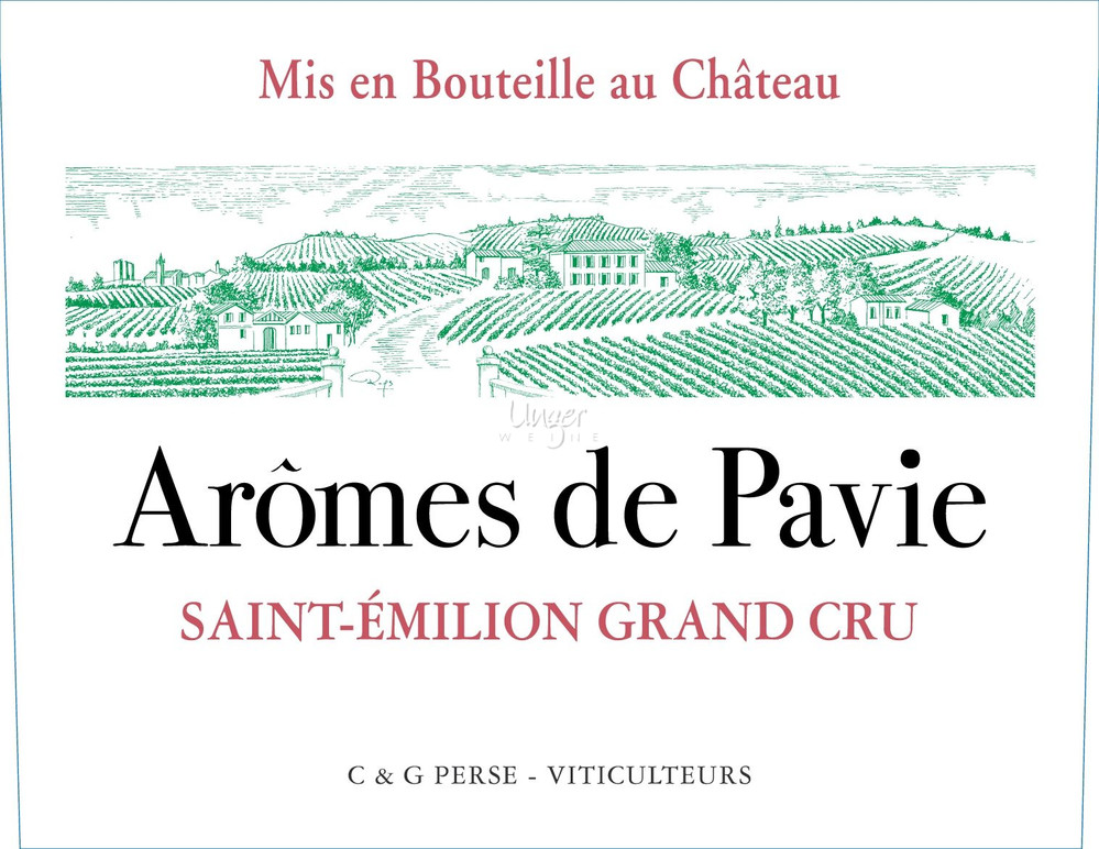 Chateau Pavie - Aromes de Pavie 2019