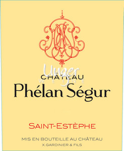 2022 Chateau Phelan Segur Saint Estephe