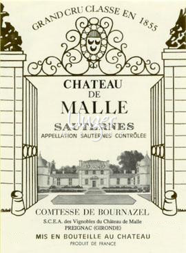 Chateau de Malle 2017