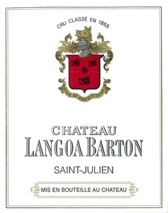 2021 Chateau Langoa Barton Saint Julien
