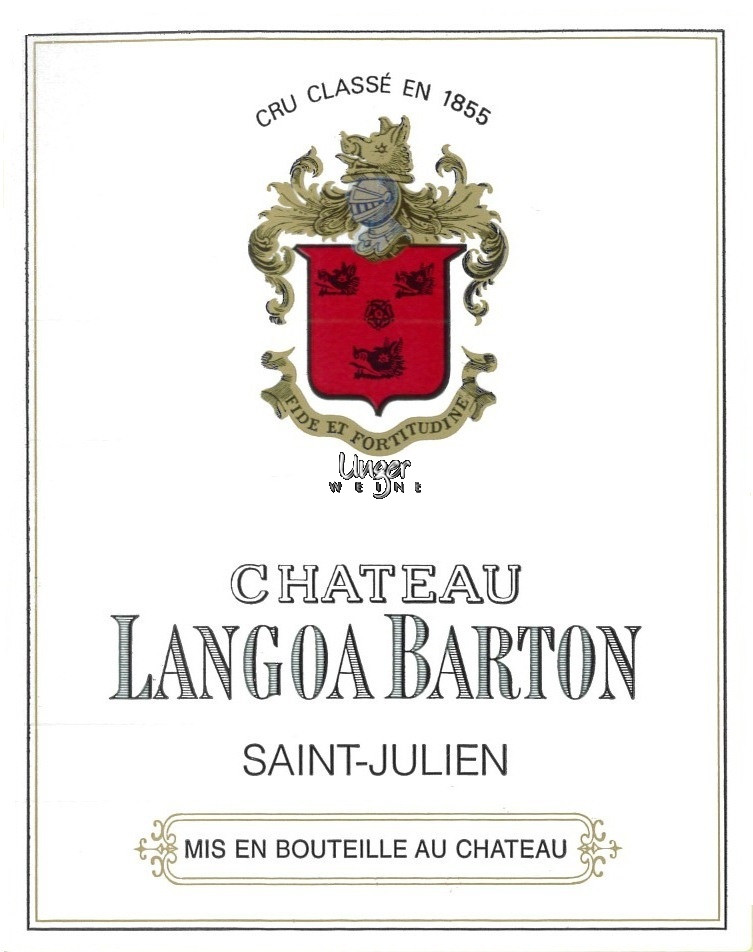 2000 Chateau Langoa Barton Saint Julien