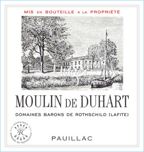 2008 Moulin de Duhart Chateau Duhart Milon Pauillac