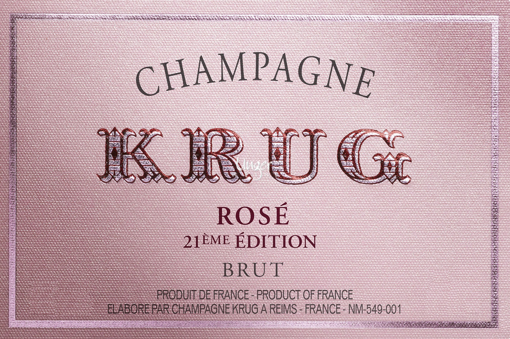 Krug - Champagner Rose 27 Edition, brut in Box