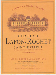 2020 Chateau Lafon Rochet Saint Estephe
