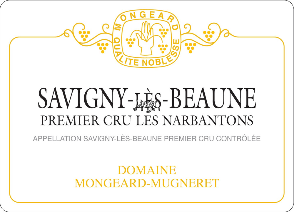 2019 Savigny les Beaune 1er Cru Les Narbantons Mongeard Mugneret Cote de Beaune
