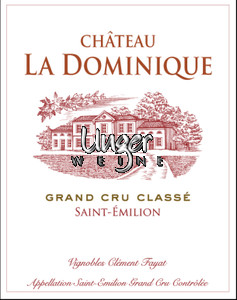 2018 Chateau La Dominique Saint Emilion