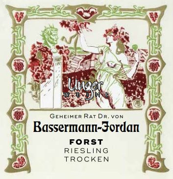 2021 Riesling trocken Forst Bassermann Jordan Pfalz