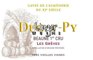 2021 Beaune 1er Cru Les Greves Tres Vieilles Vignes Dugat Py Cote de Beaune