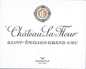 2014 Chateau La Fleur Saint Emilion