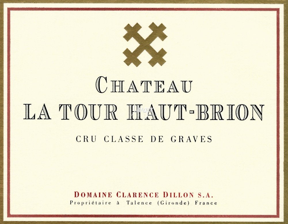 Chateau La Tour Haut Brion 1982