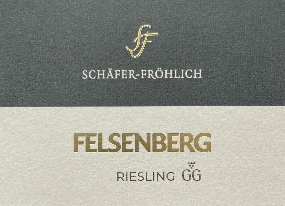 Schäfer-Fröhlich - Felsenberg Riesling GG 2021