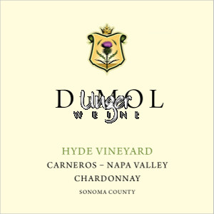 2016 6 Flaschen Hyde Vineyard Chardonnay Dumol Napa Valley