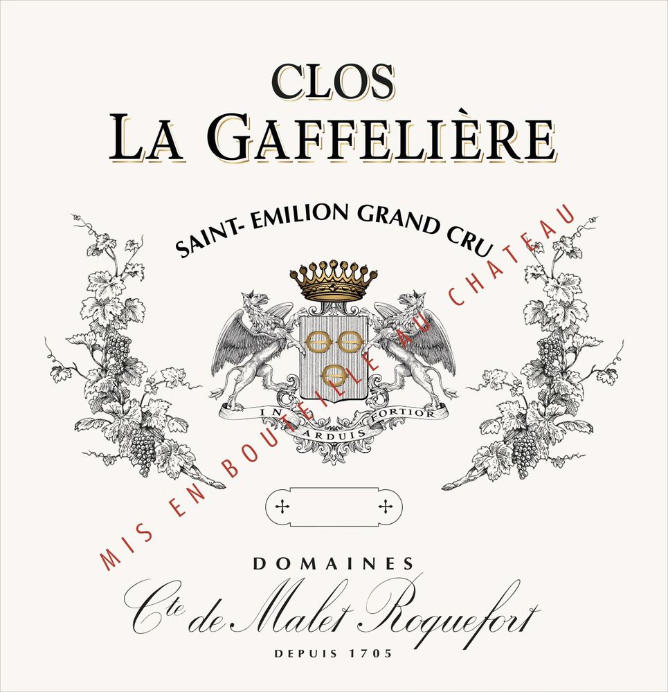 Chateau la Gaffeliere - Clos la Gaffeliere 2020 0,75 L