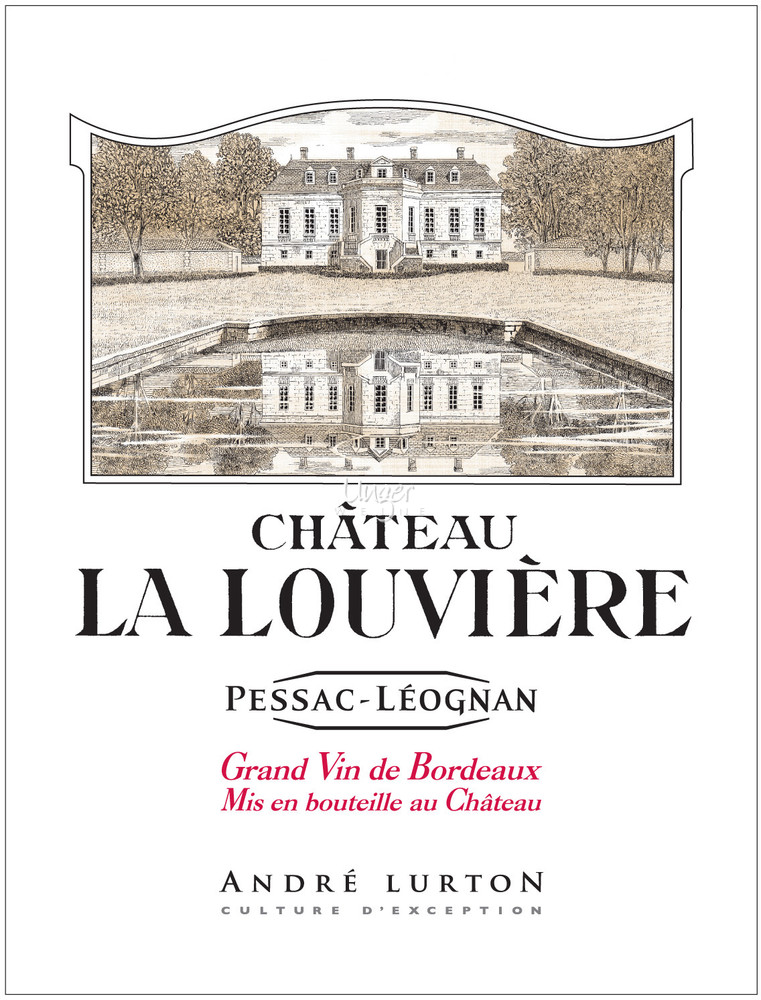 Chateau La Louviere 1993
