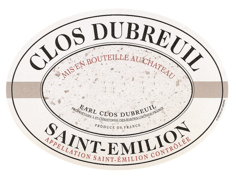 Chateau Clos Dubreuil 2008
