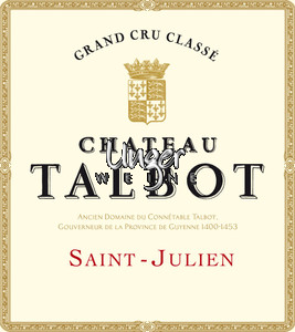 2011 Chateau Talbot Saint Julien