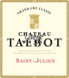 2020 Chateau Talbot Saint Julien