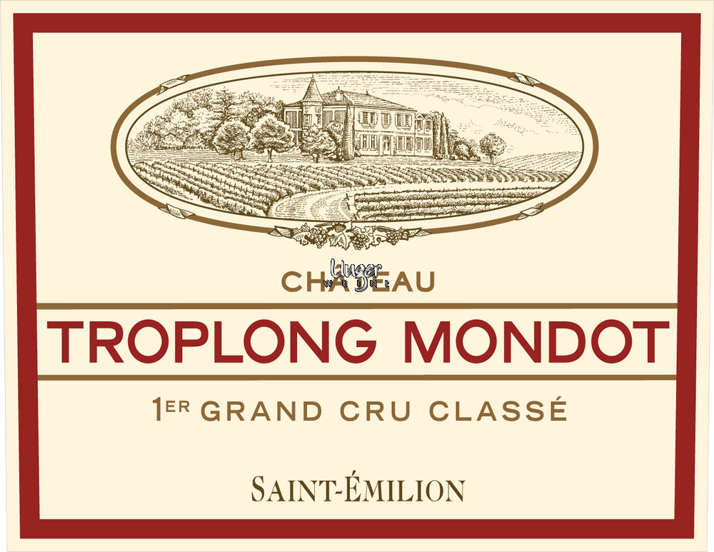 2018 Chateau Troplong Mondot Saint Emilion