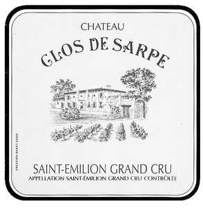 2022 Chateau Clos de Sarpe Saint Emilion