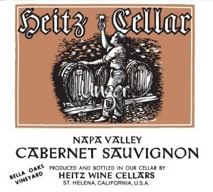 Bella Oaks Vertikale 1976 - 2007 Heitz Napa Valley