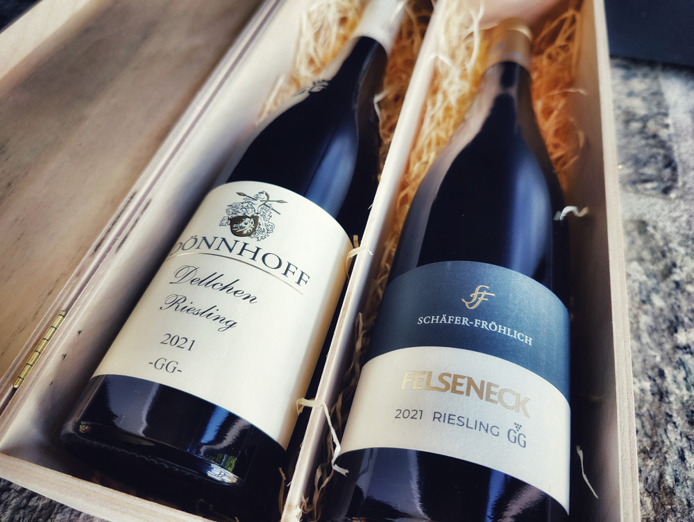Weingut Schäfer-Fröhlich und Weingut Dönnhoff - Großes Gewächs Duo 2021