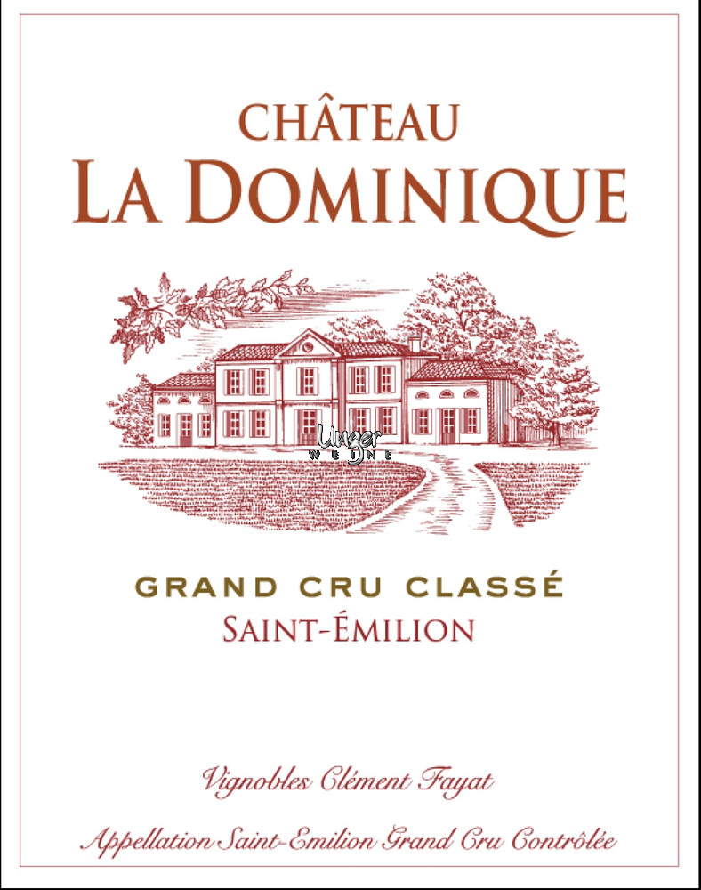 1989 Chateau La Dominique Saint Emilion