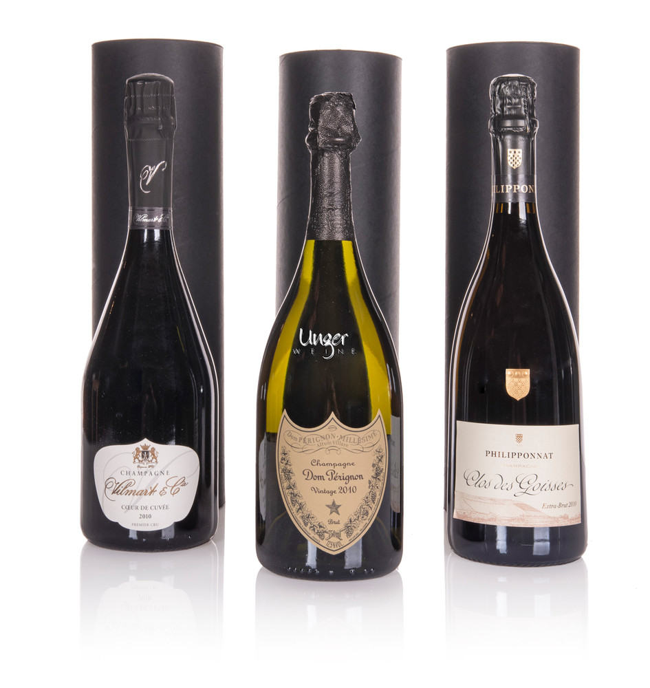 2010 Vilmart, Dom Perignon & Philipponnat Champagne