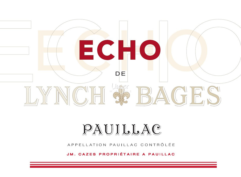Chateau Lynch Bages - Echo 2022