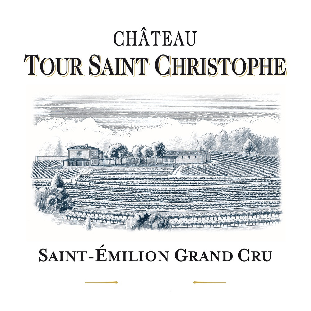 Chateau Tour Saint Christophe 2020 0,75 L