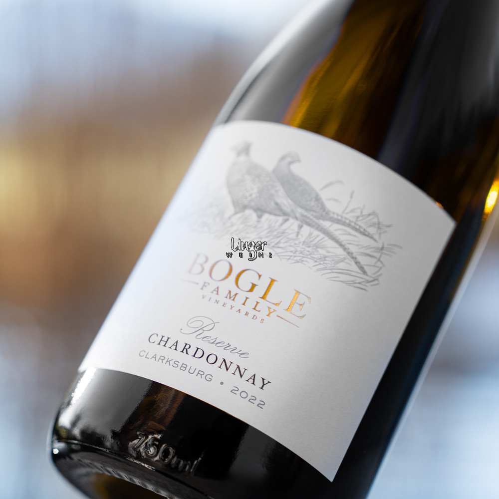 2022 Reserve Chardonnay Clarksburg Bogle Kalifornien