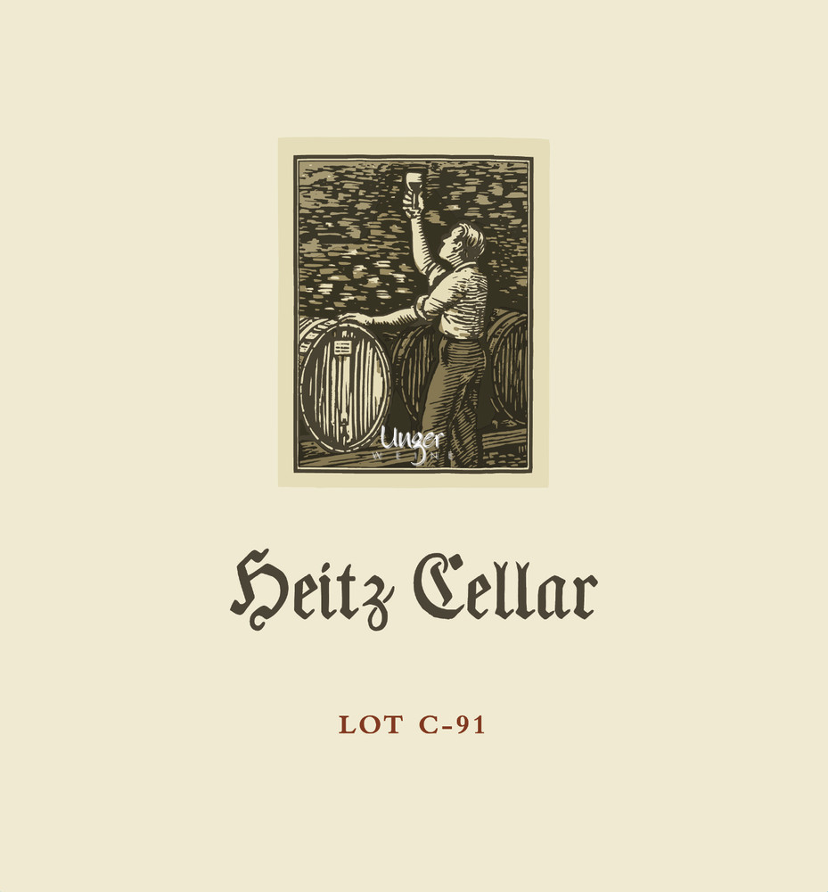 Heitz - Cabernet Sauvignon Lot C91 2016