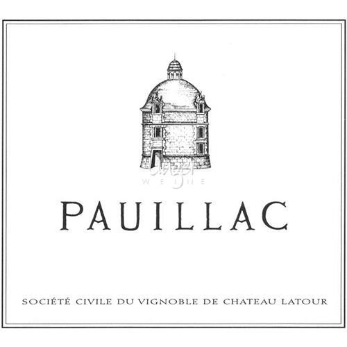 Chateau Latour - Pauillac de Latour 2014