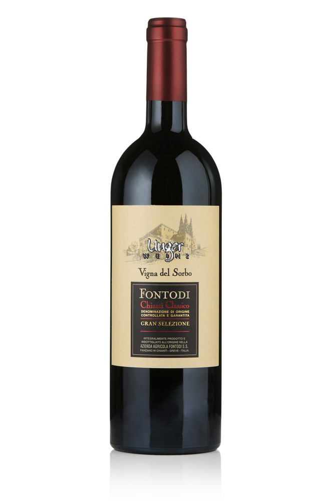 2019 Chianti Classico Vigna del Sorbo Gran Selezione Fontodi Toskana