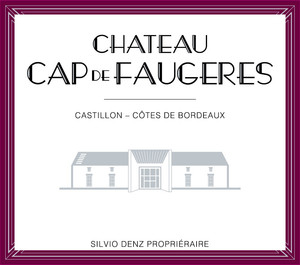 2020 Chateau Cap de Faugeres Cotes de Castillon