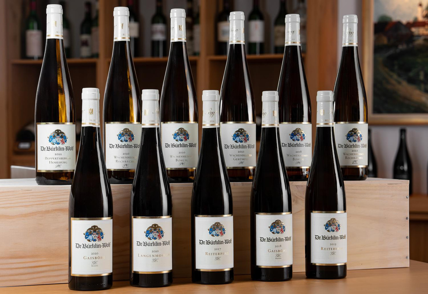 Weltklasse Rieslinge von Dr. Bürklin-Wolf