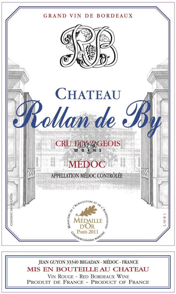 2012 Chateau Rollan de By Medoc