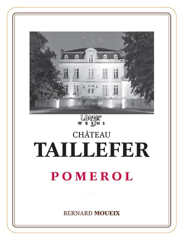 2020 Chateau Taillefer Pomerol