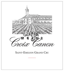2020 Croix Canon Chateau Canon Saint Emilion