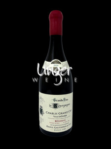 2022 Chablis Vaudesirs Cuvee Reserve Grand Cru Domaine Raoul Gautherin et Fils Chablis