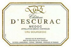 Chateau d´Escurac 2015