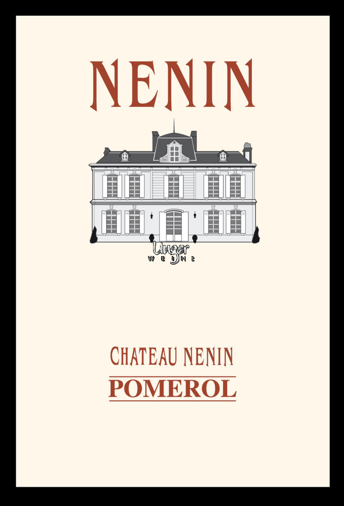 2019 Chateau Nenin Pomerol