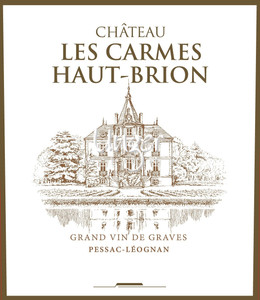 2018 Chateau Les Carmes Haut Brion Graves
