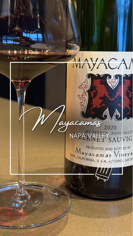 Mayacamas - Chardonnay Mount Veeder 2022
