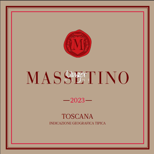 Tenuta dell´Ornellaia - Massetino 2023